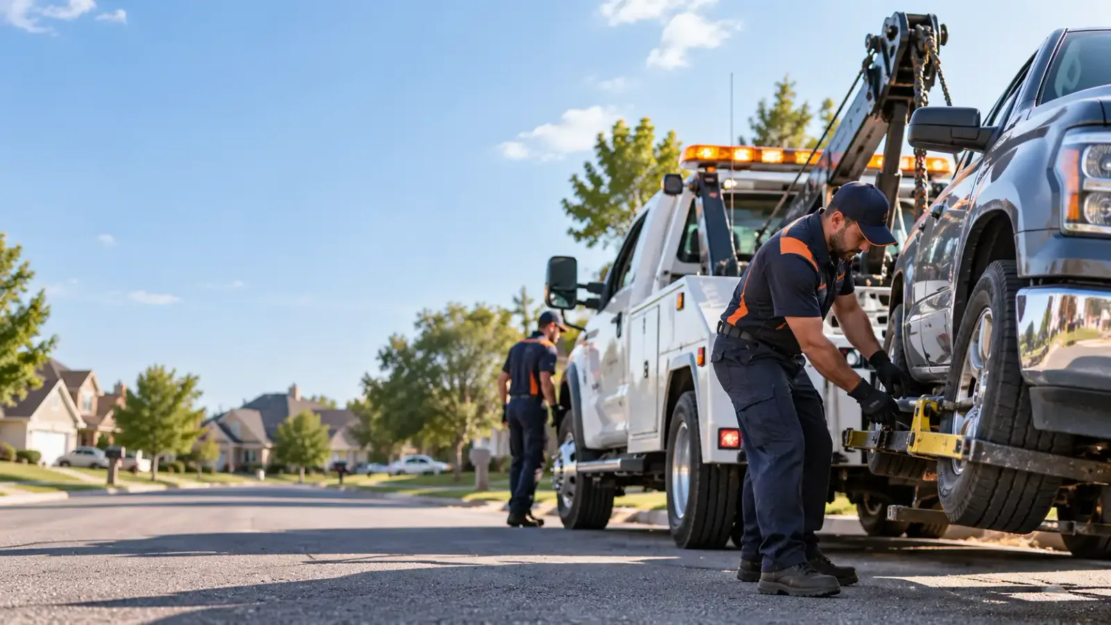 Wheel Lift Towing in Arlington, AZ